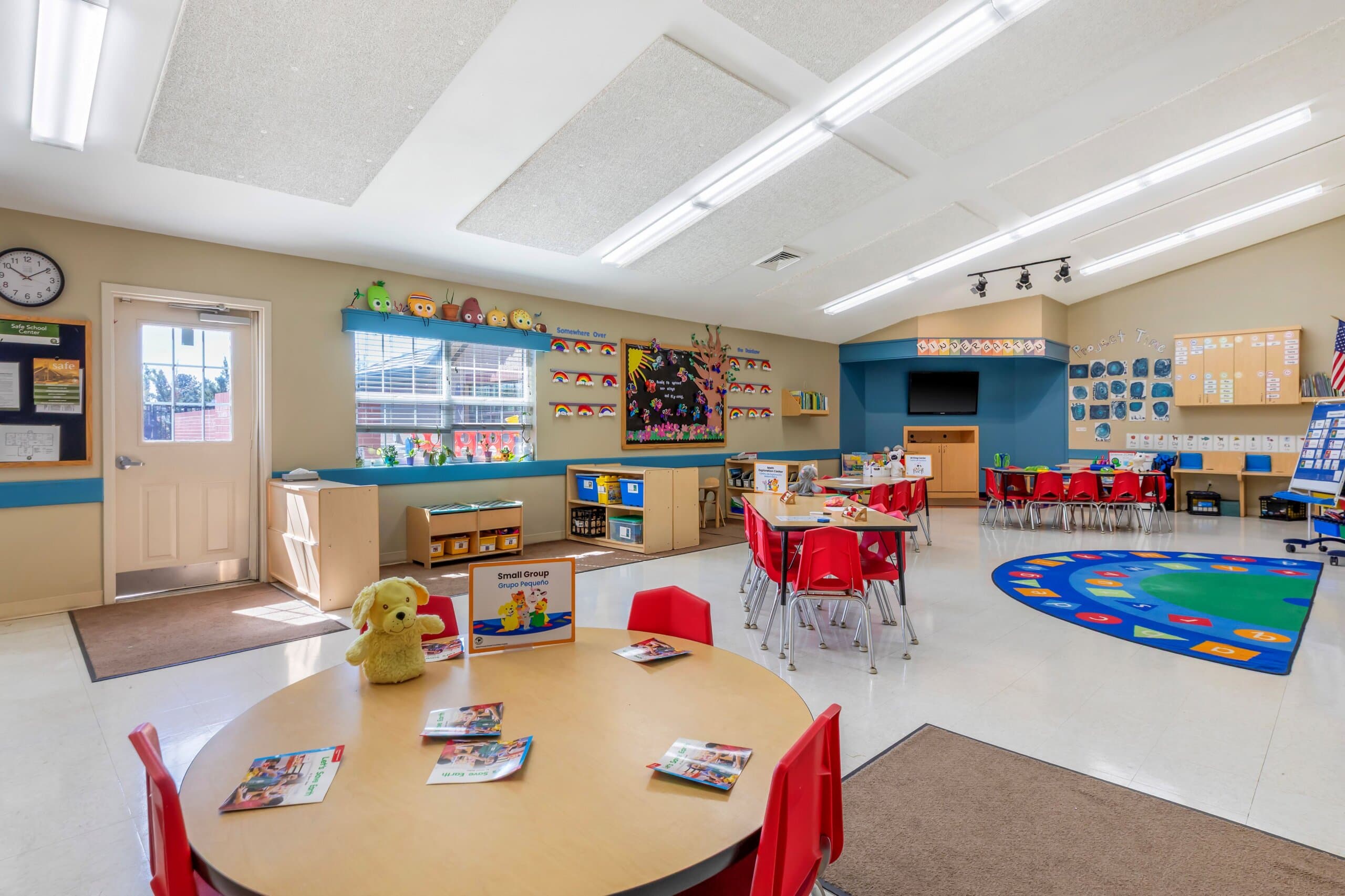 kindergarten class at Primrose School at Standley Lake