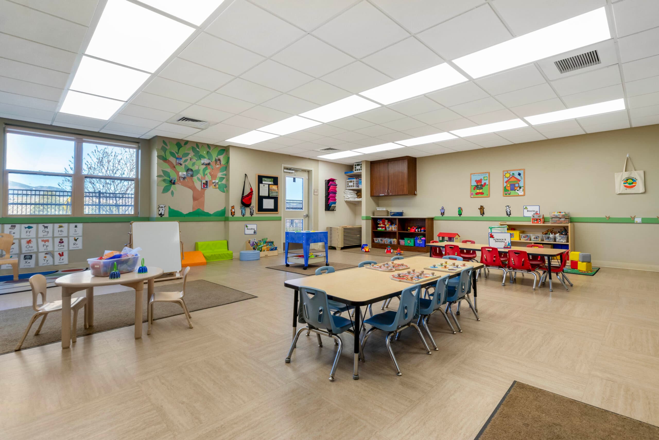 Primrose School at Sterling Ranch preschool classroom