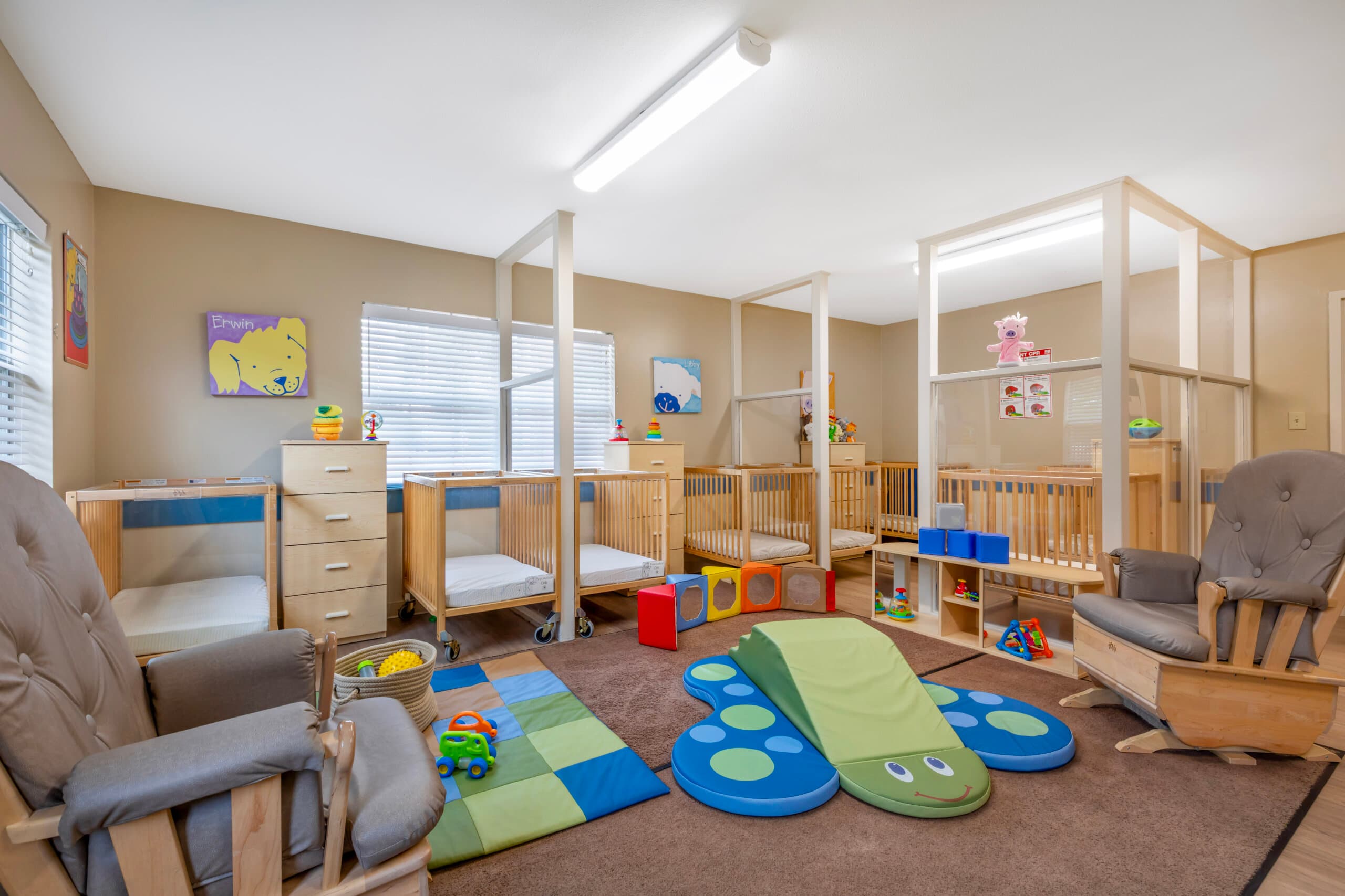 Primrose School of Stone Brooke daycare room