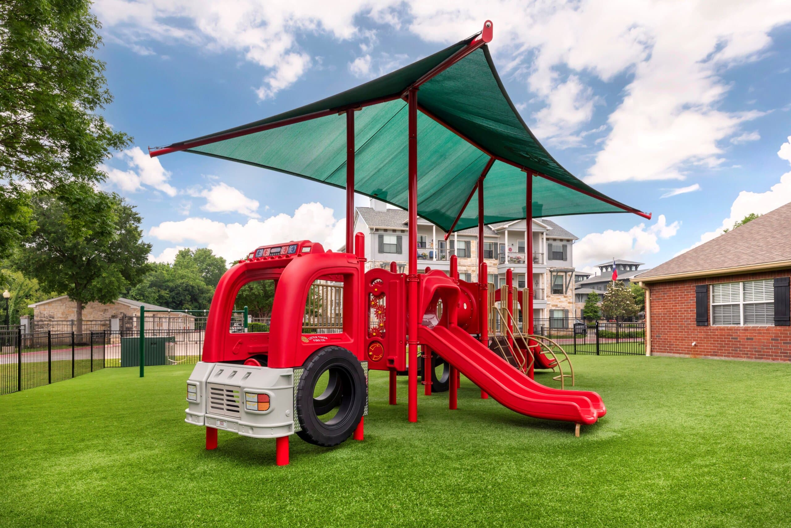 Primrose School of Stone Brooke playground