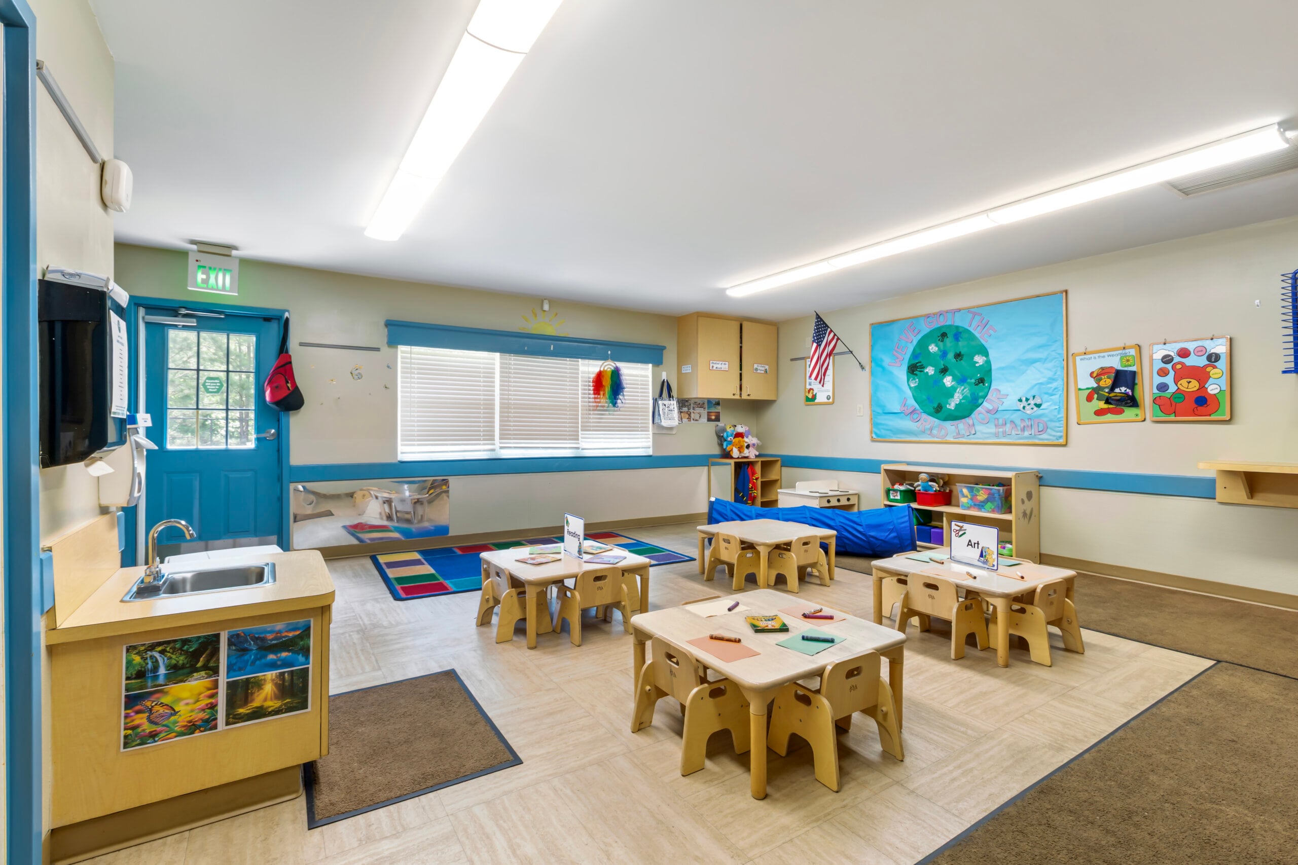 Primrose School at Sugarloaf Parkway-East toddler classroom