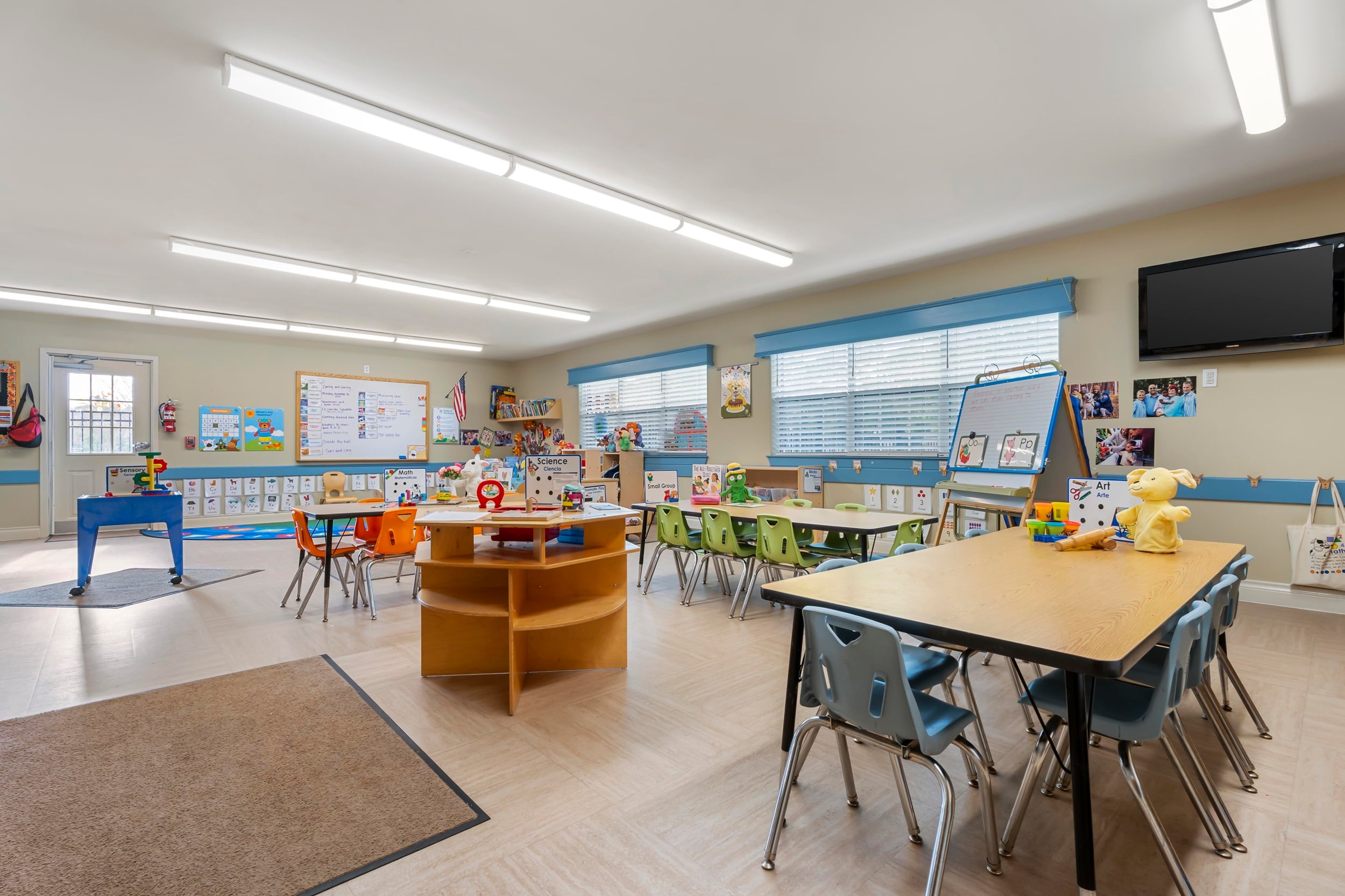 primrose summerwood pre-kindergarten room