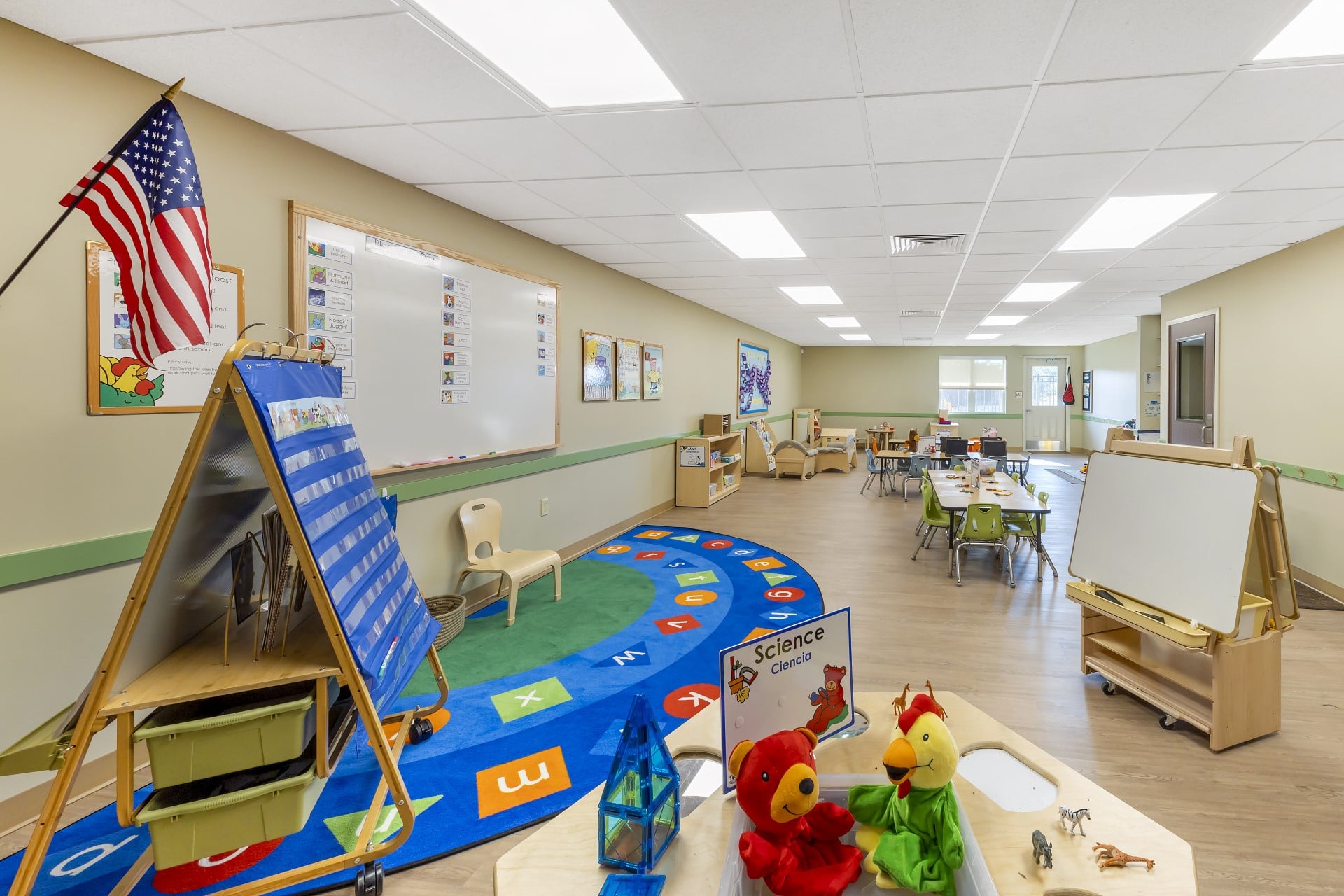 Preschool classroom