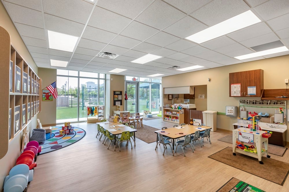 primrose winfield early preschool classroom