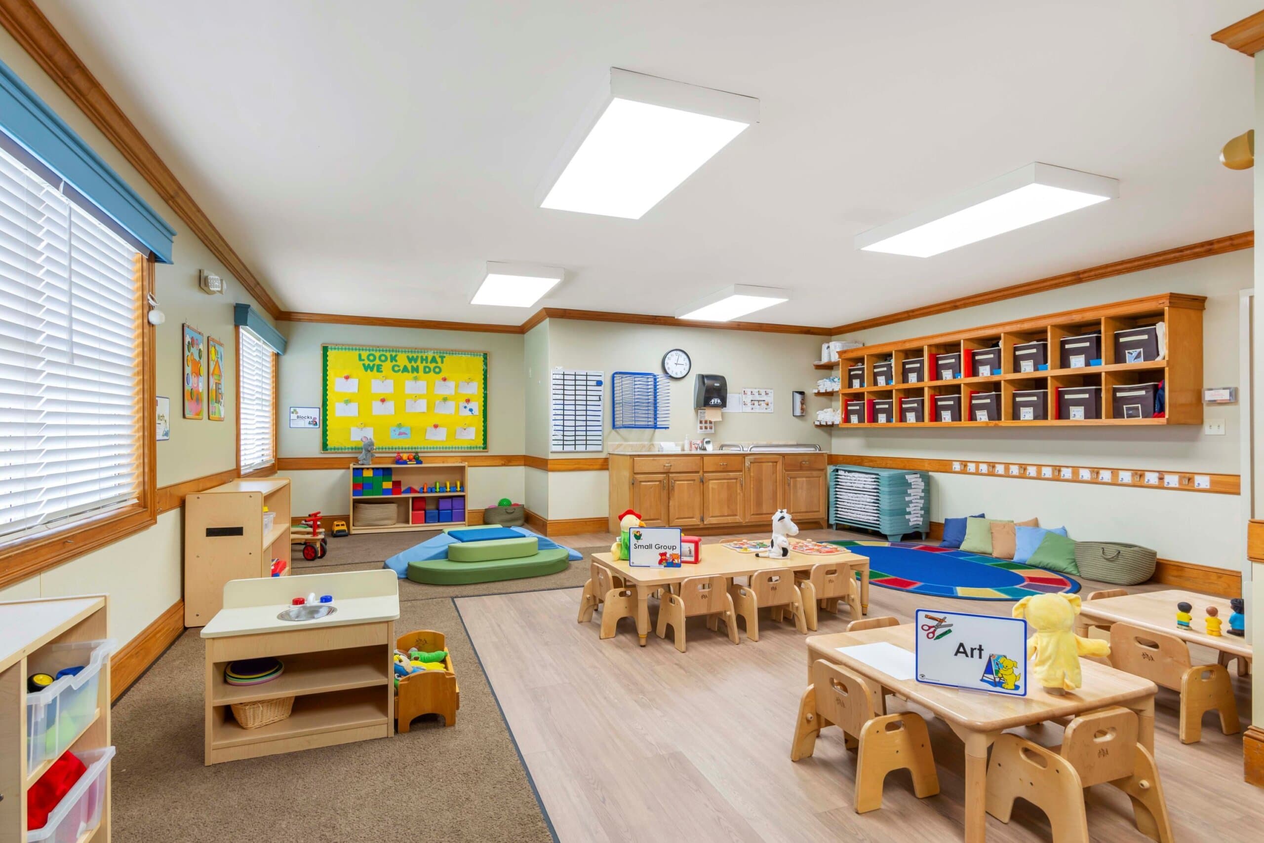 Primrose School of Woodstock toddler daycare room