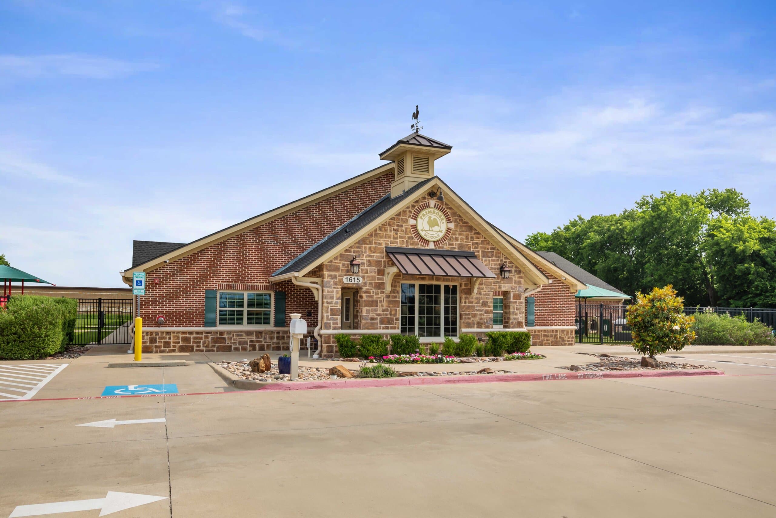 Primrose School of Wylie school building