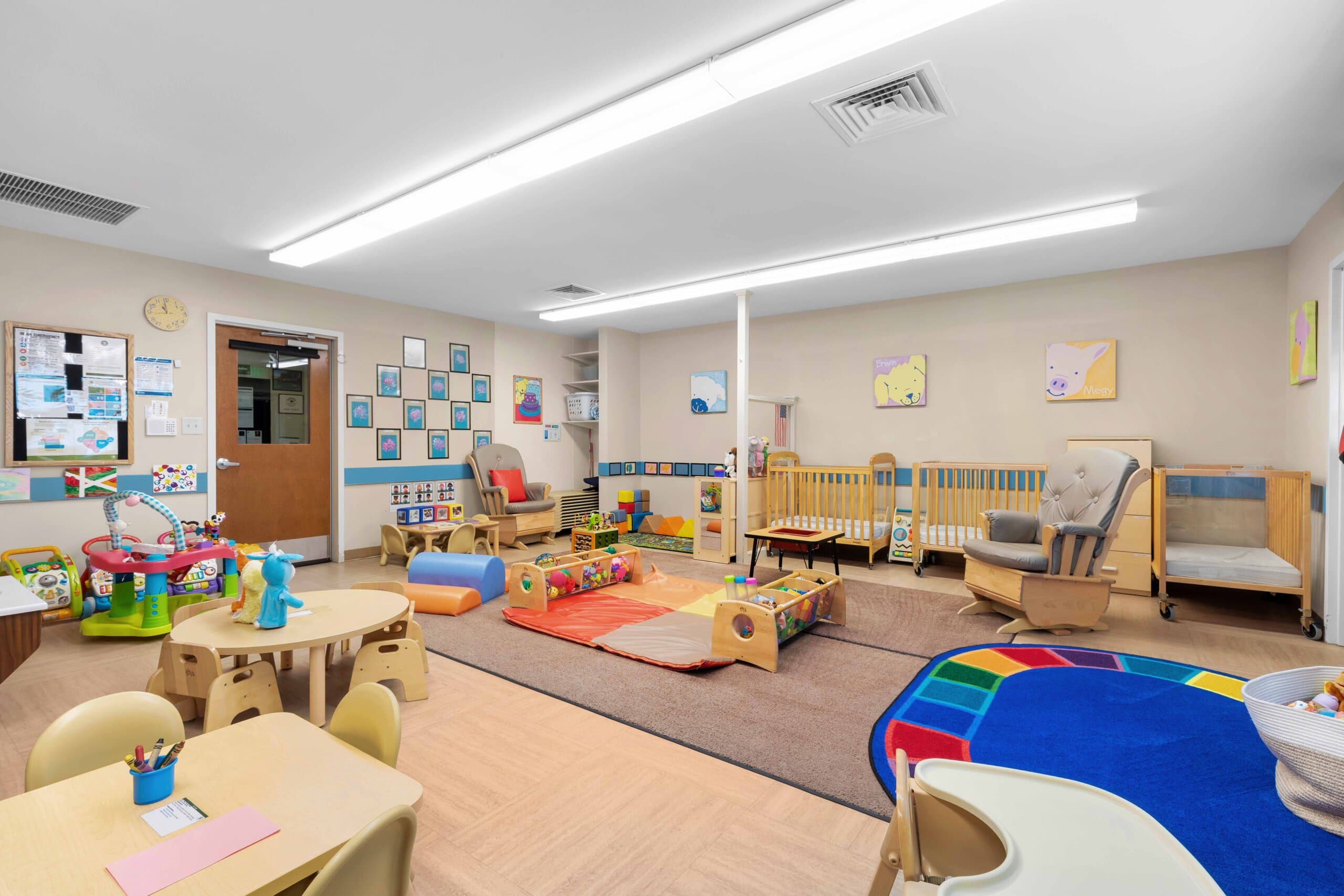 daycare infant room at Primrose School of Wylie