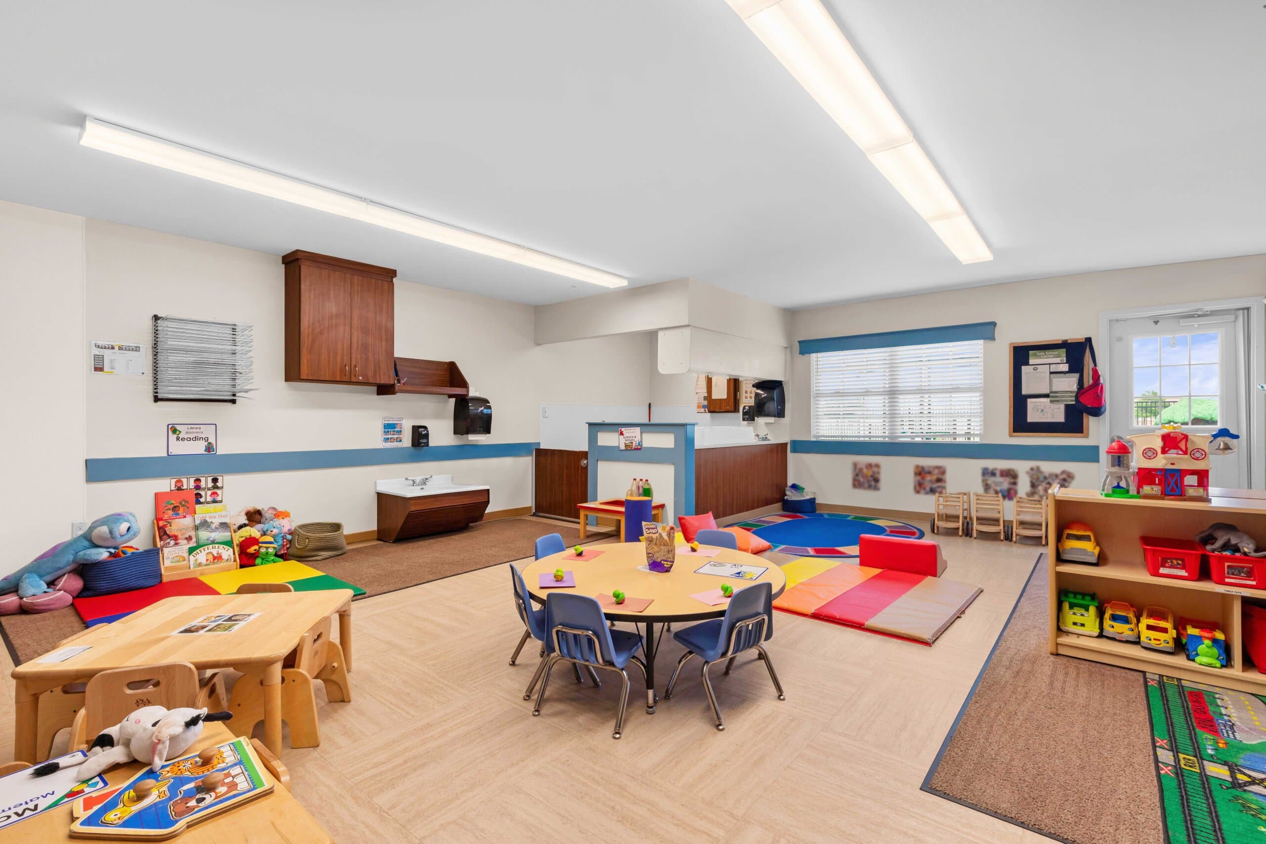Primrose School of Wylie early preschool classroom