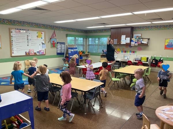 Preschool A moving