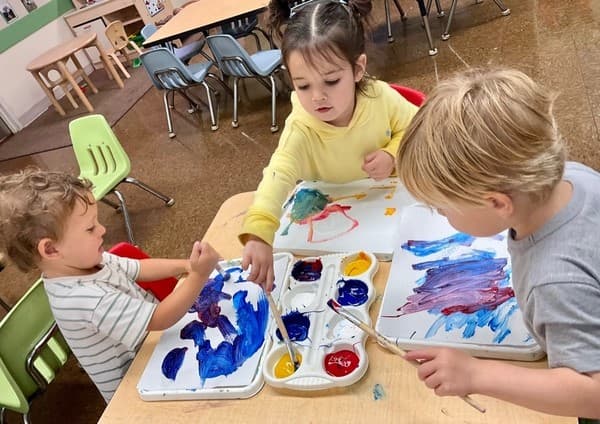 preschool painting
