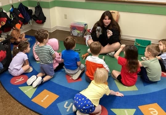 norah teaching