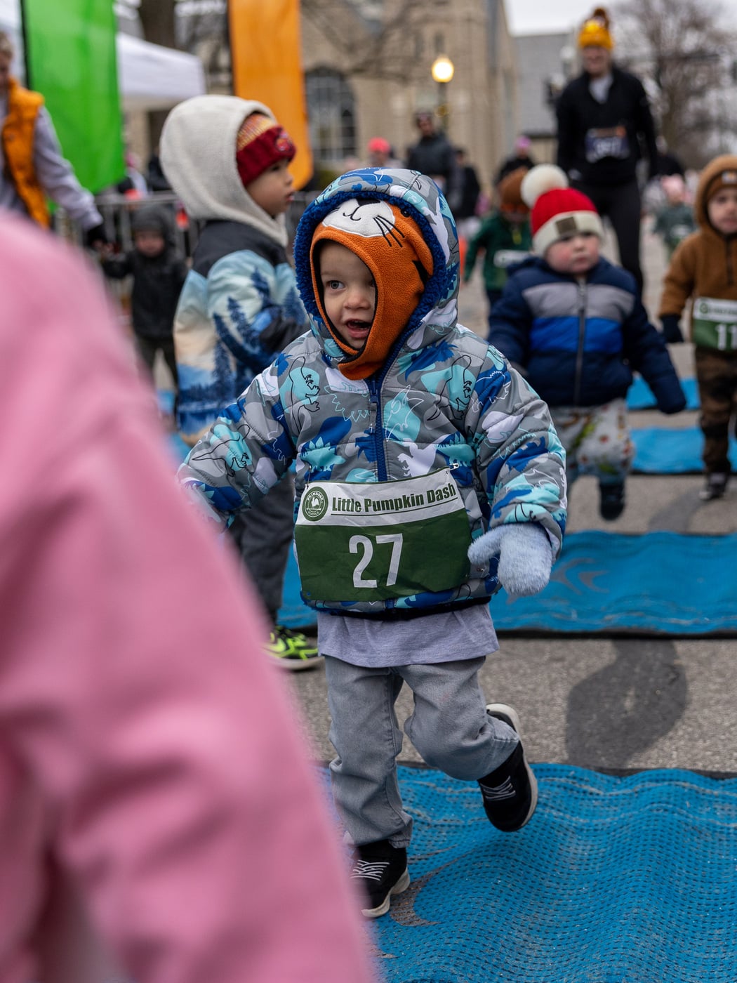 Community Engagement - Pumpkin Dash