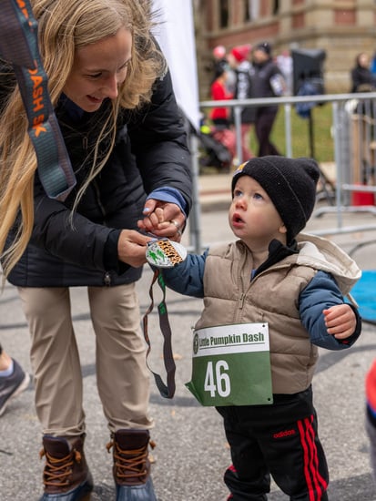 Community Engagement - Pumpkin Dash