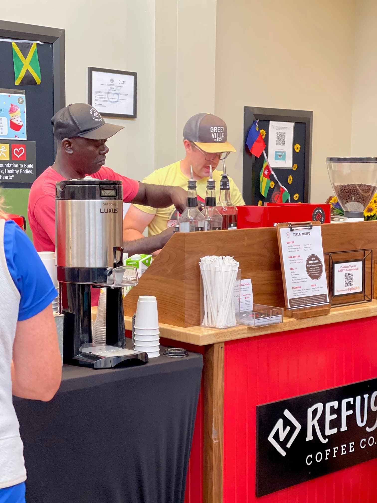 refuge coffee