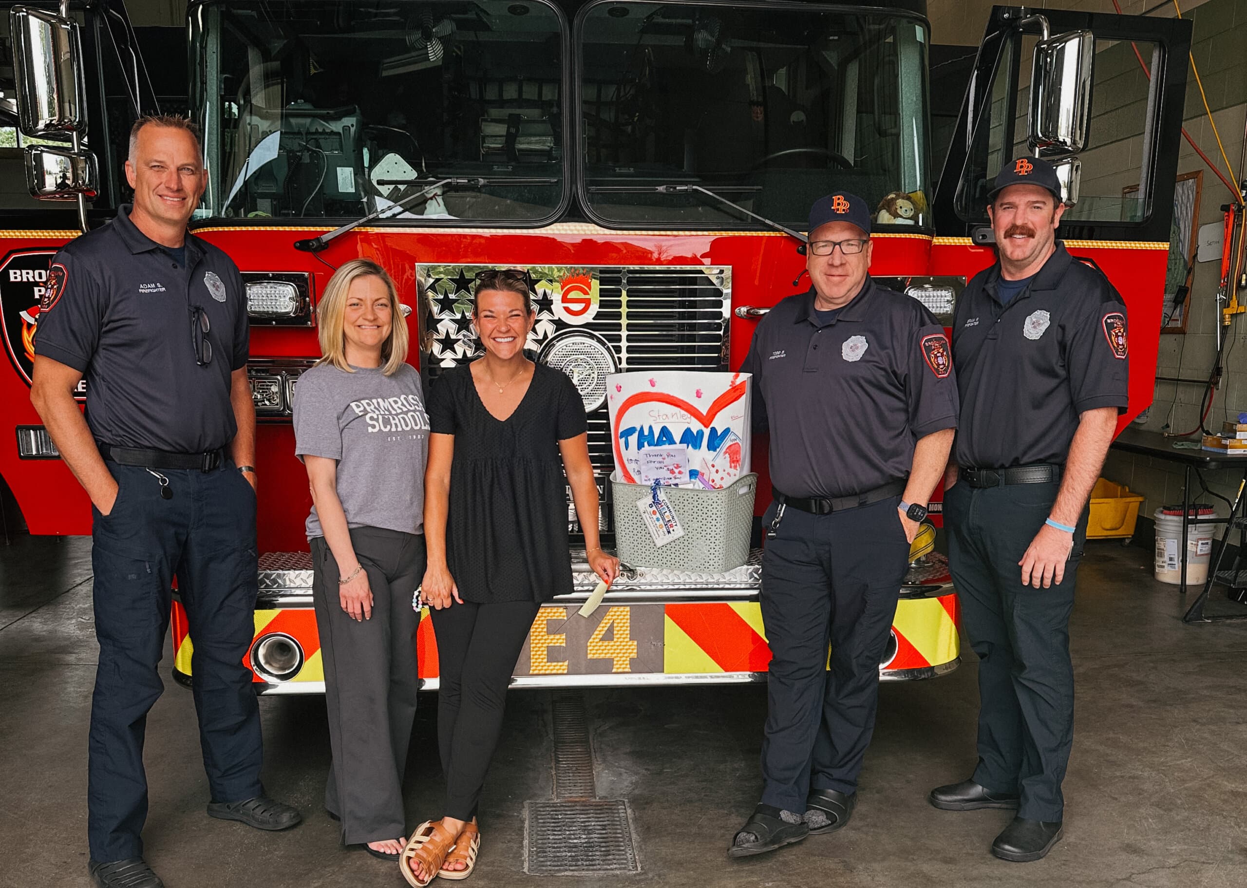 National Safety Month Primrose Champlin Park