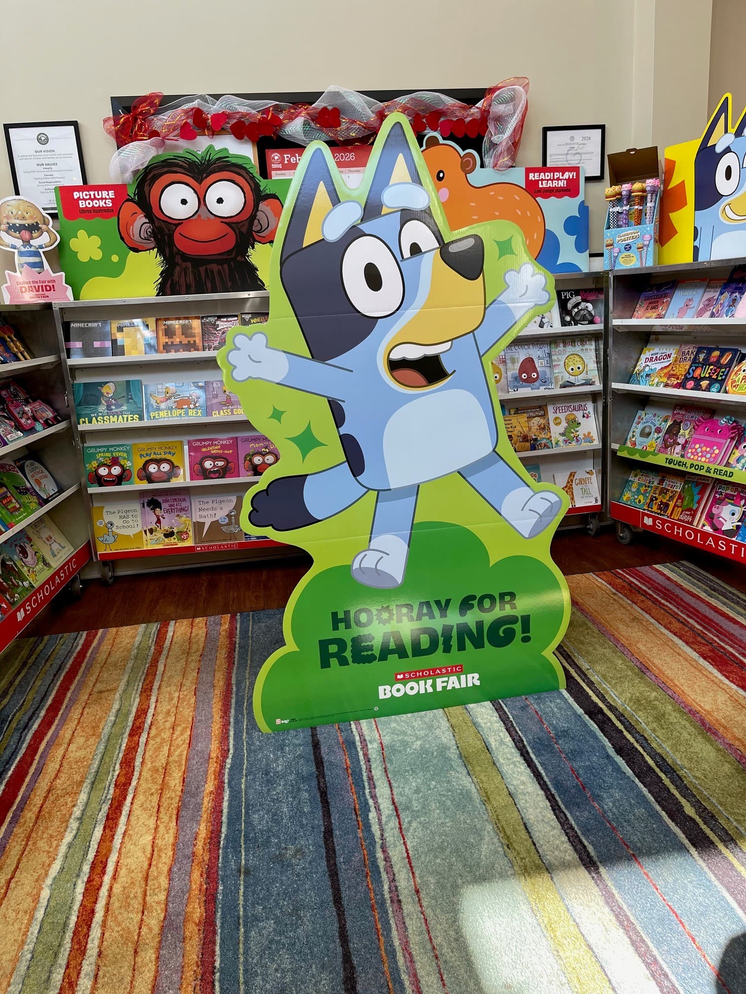scholastic book fair