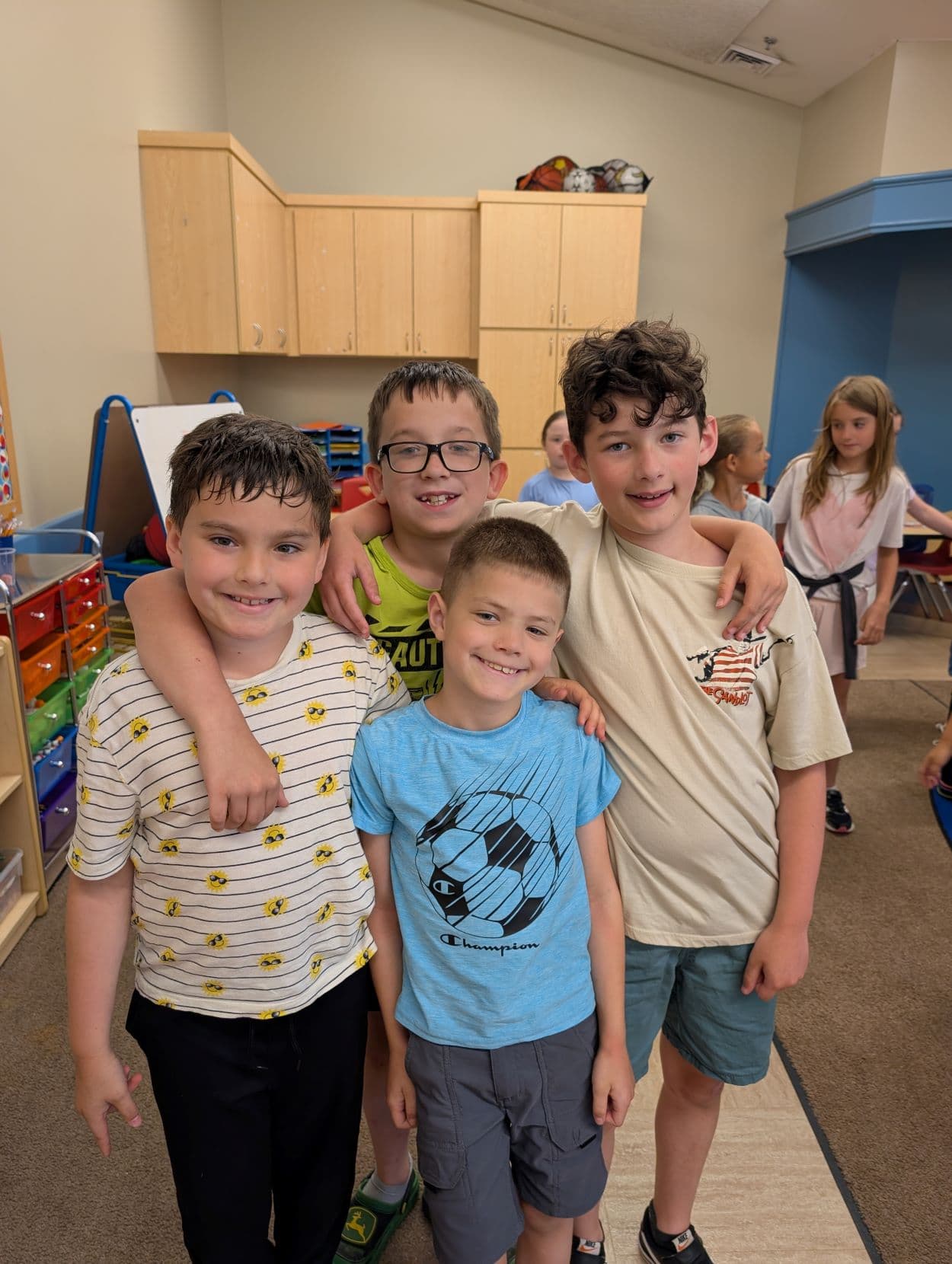 Building friendships in the classroom