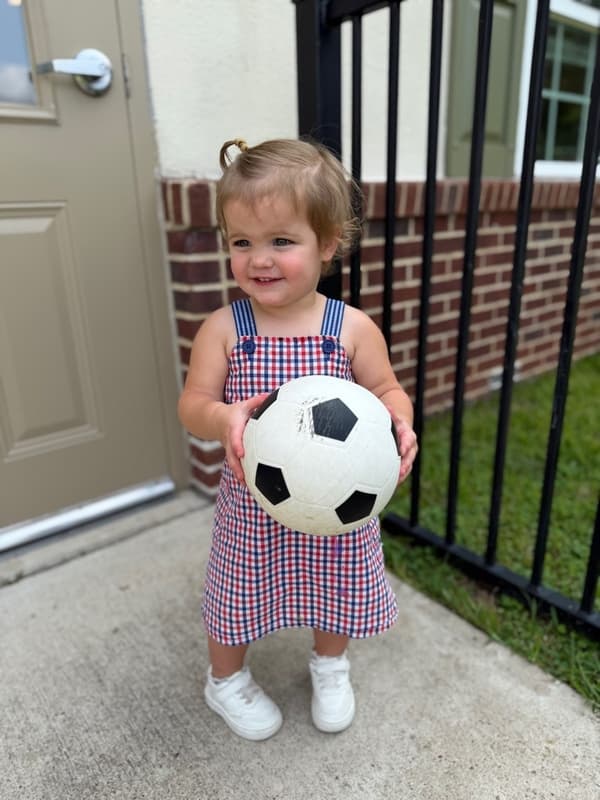 toddler classroom, spirit day, world cup, go USA