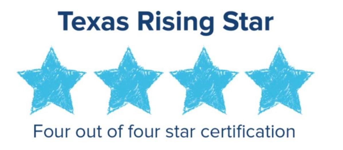 Texas rising star accreditation