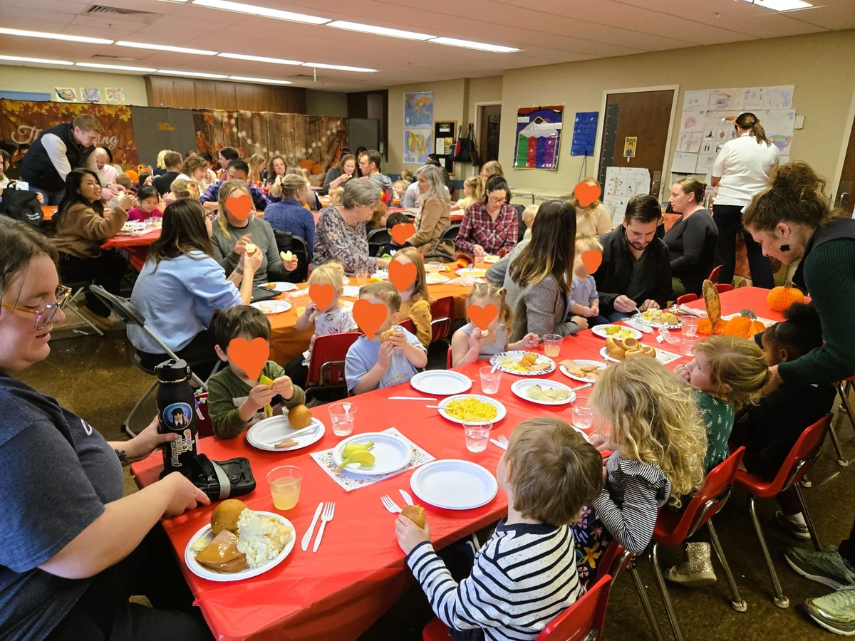 Thanksgiving feast