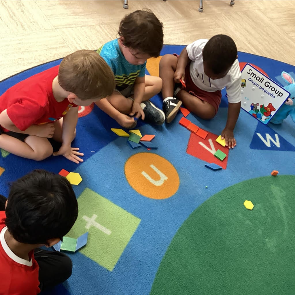Preschool learning patterns