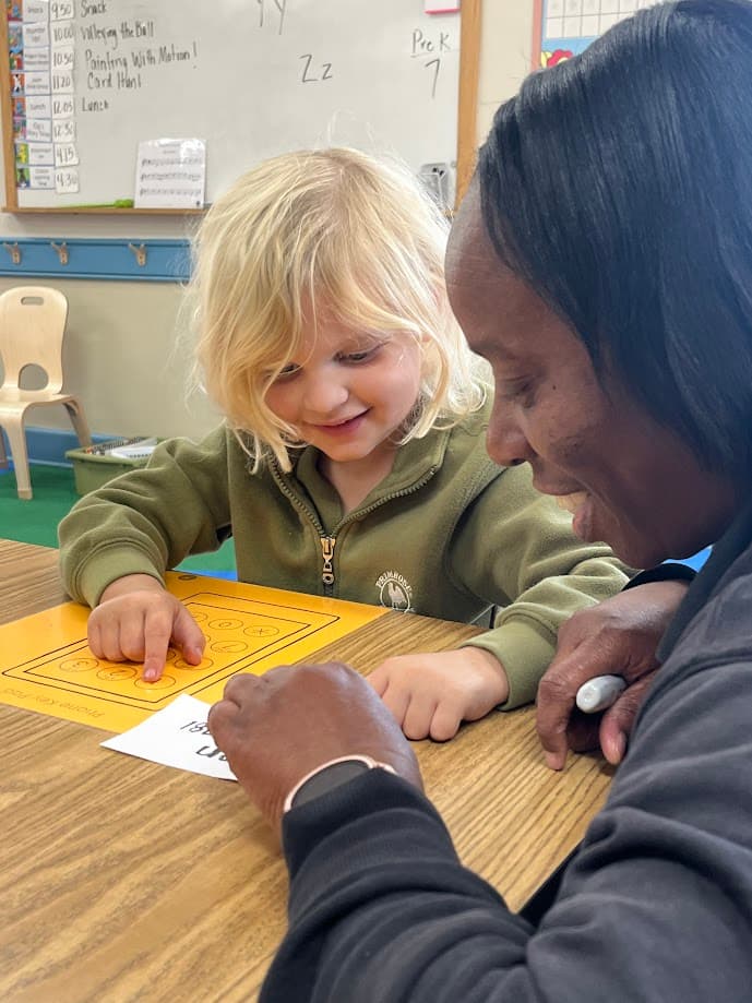Pre-K Classroom