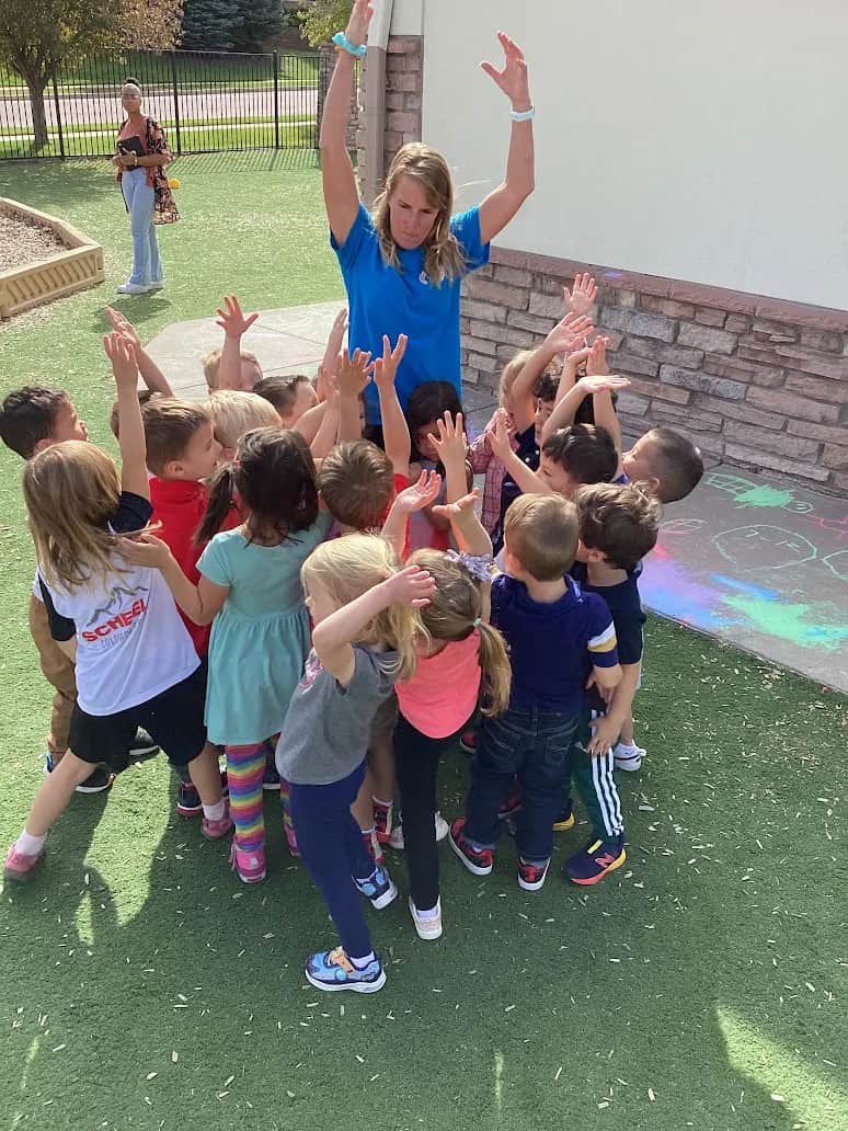 Dribble, pass, shoot, and SCORE! 🏀💚 Our little athletes had a BALL during Ms. Tots Basketball Class! From practicing ball-handling skills to learning teamwork and following directions, our students are building confidence, coordination, and gross motor skills while having tons of fun! 🙌 At Primrose School of North Colorado Springs, we love seeing our little learners stay active, try new things, and cheer each other on! 🥰