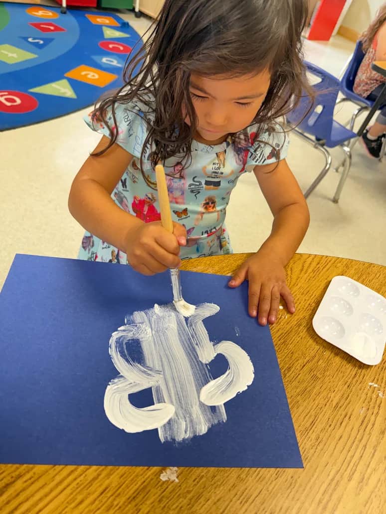 Our little learners are getting creative with paintbrushes and bright ideas! 🌟 Through hands-on art activities, our students explore their creativity while strengthening fine motor skills, hand-eye coordination, and self-expression. Every brushstroke is an opportunity to learn, grow, and have fun!