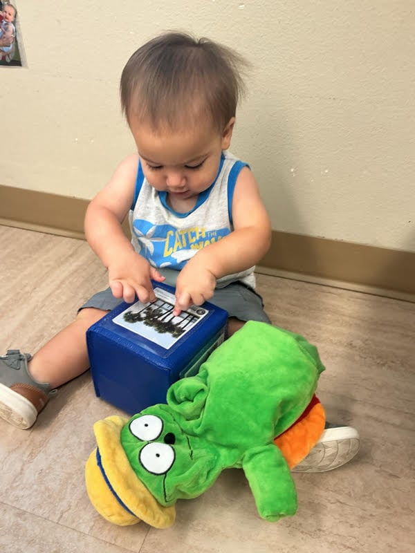 Infant learning