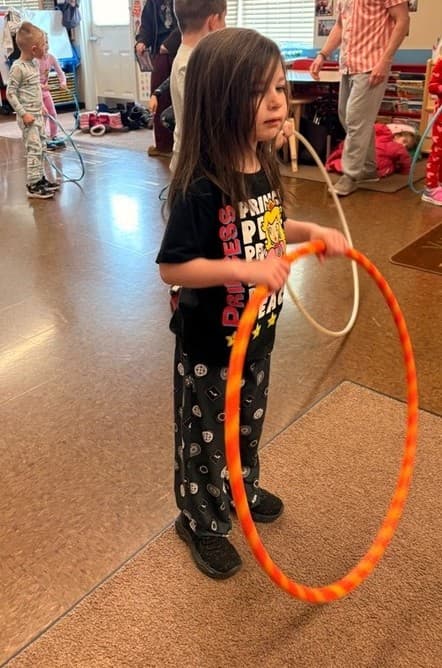 hula hoops