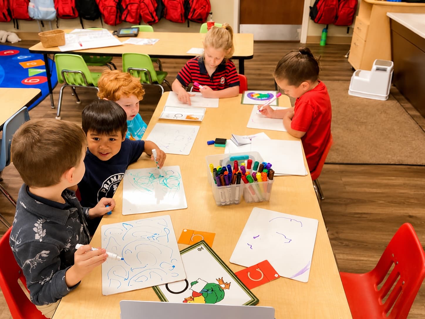 fine motor, pre-k