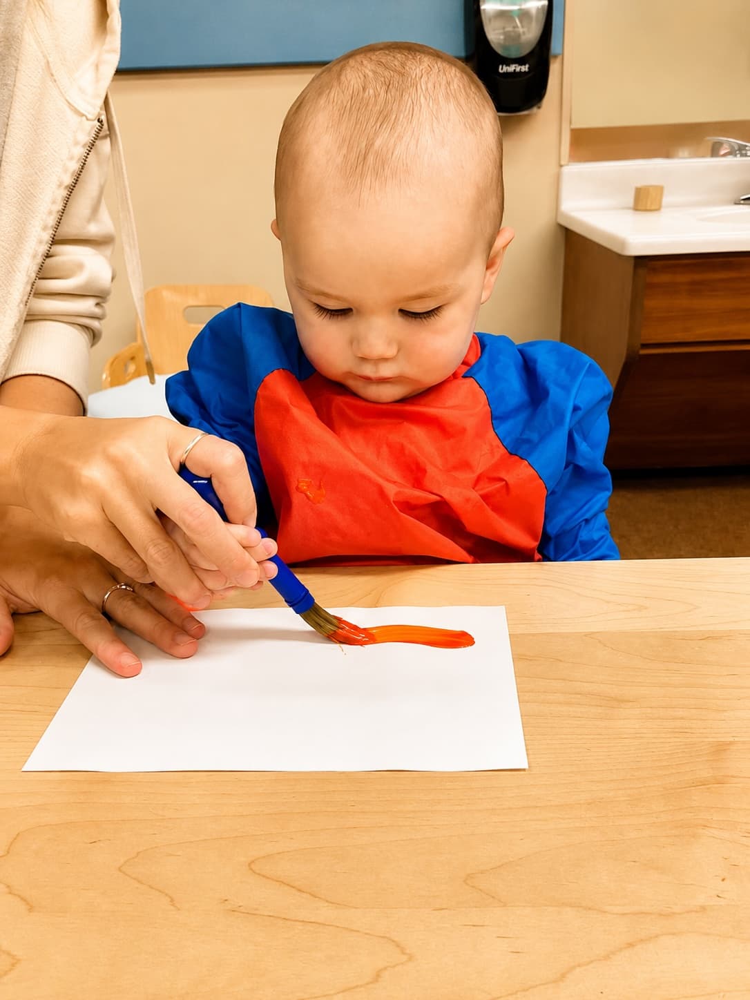 toddler, art