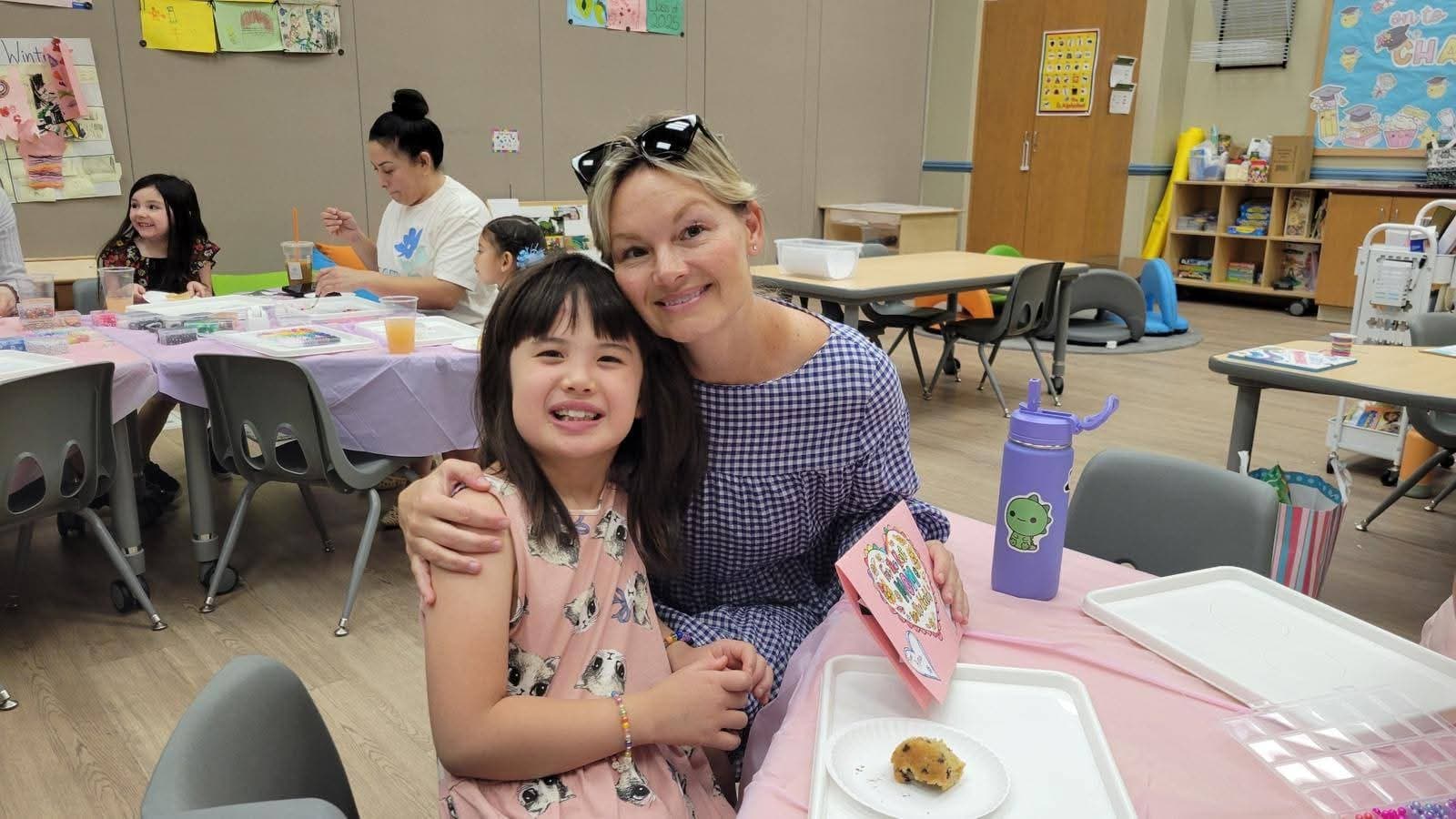 Kindergarten parent