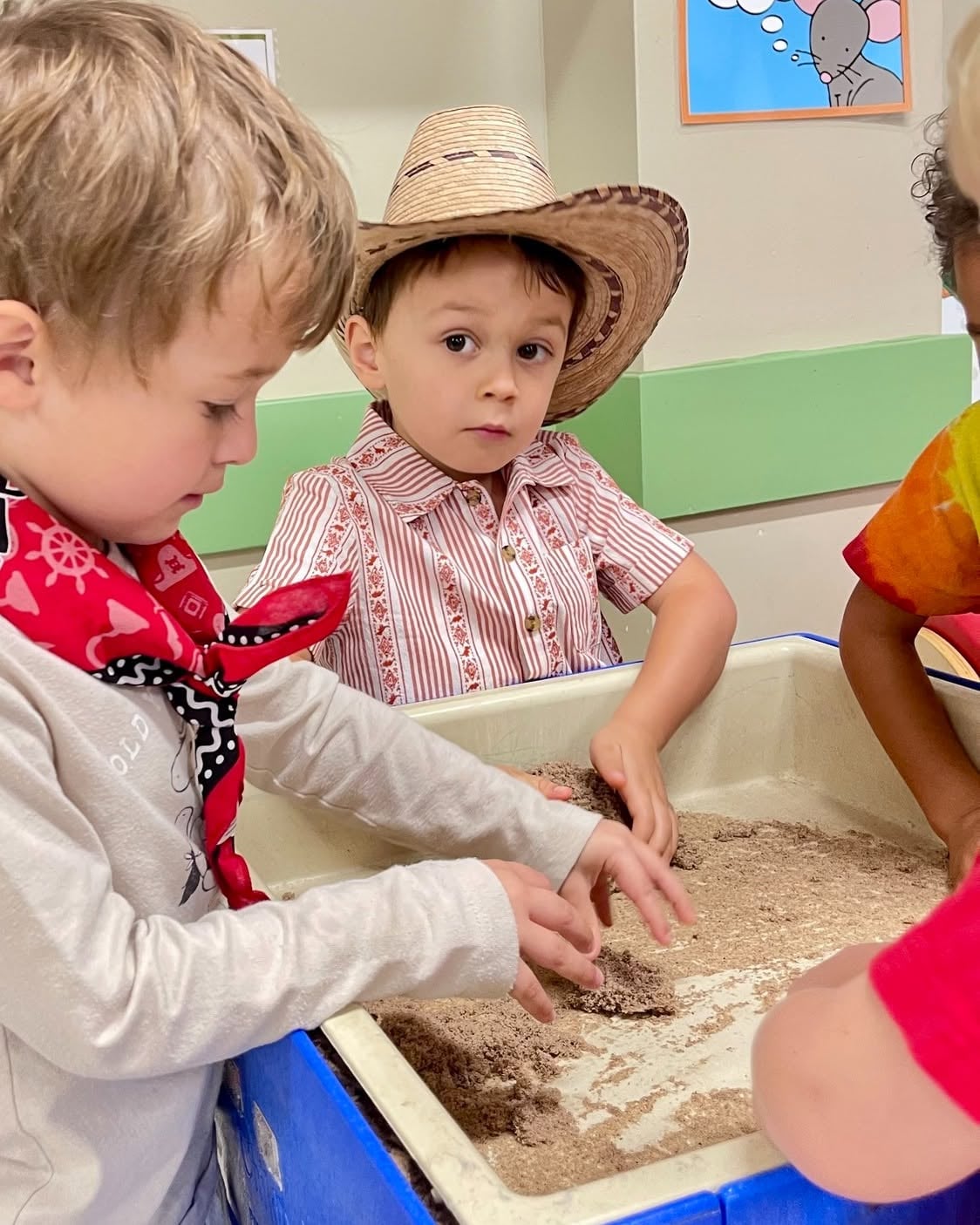 Sensory Play!