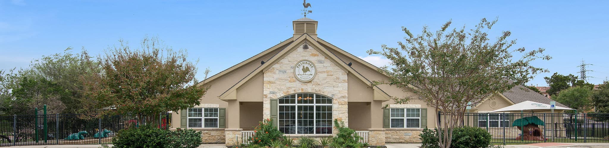 Exterior of a Primrose School of Huebner Village