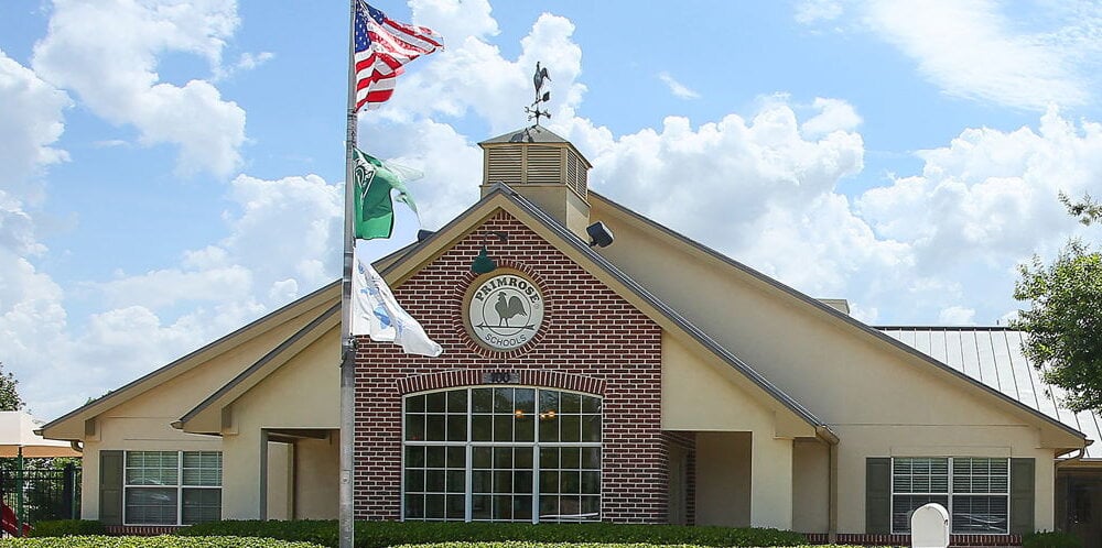 Exterior of a Primrose School of Las Colinas