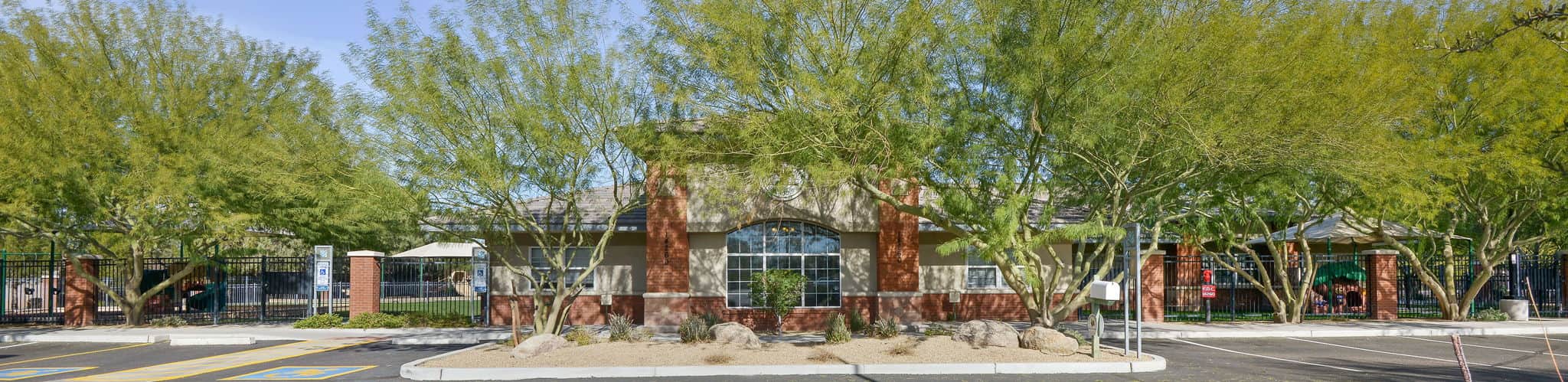 Exterior of a Primrose School of Palm Valley