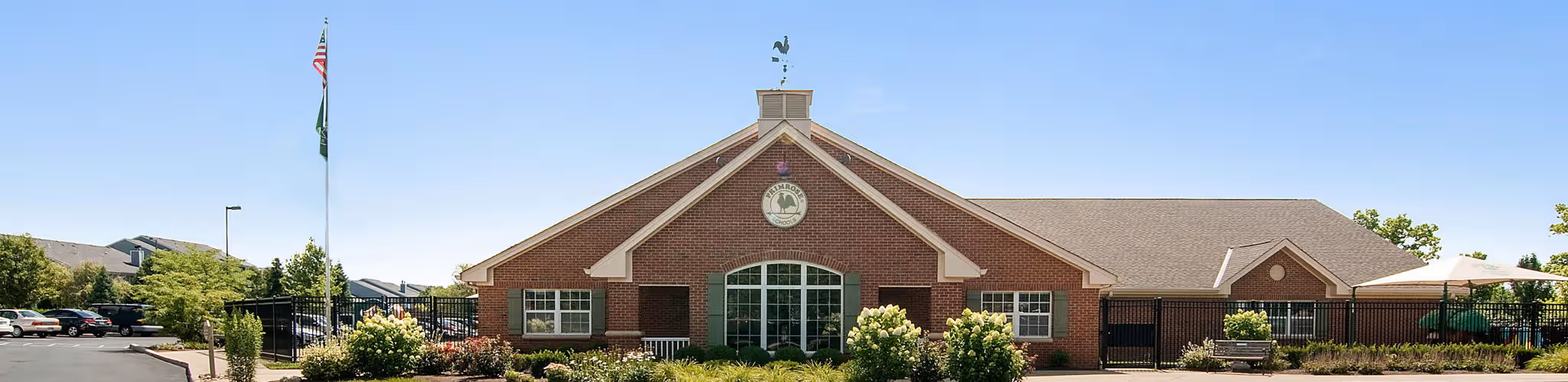 Exterior of a Primrose School of West Chester