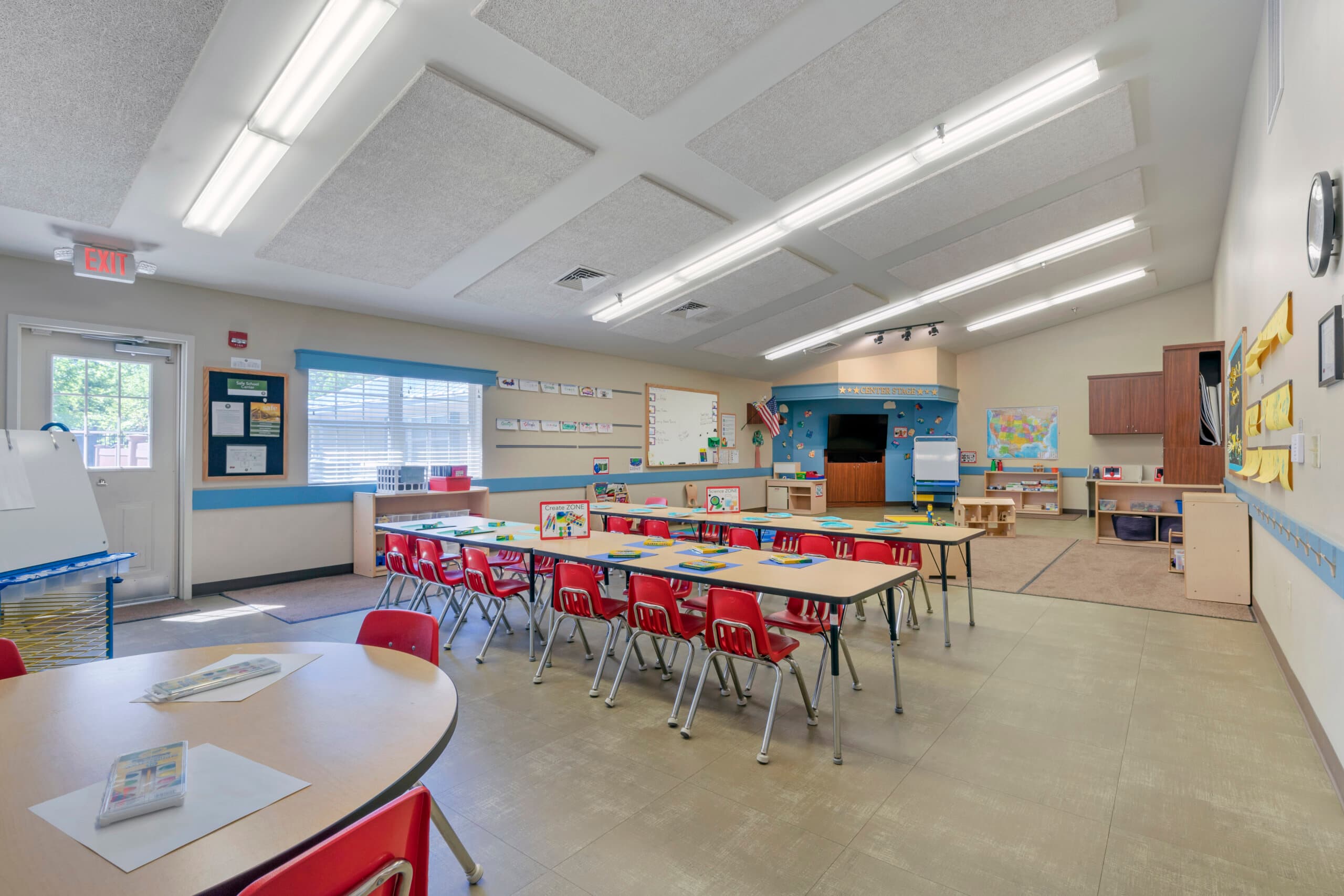Our Summer Adventure Club Classroom Photo
