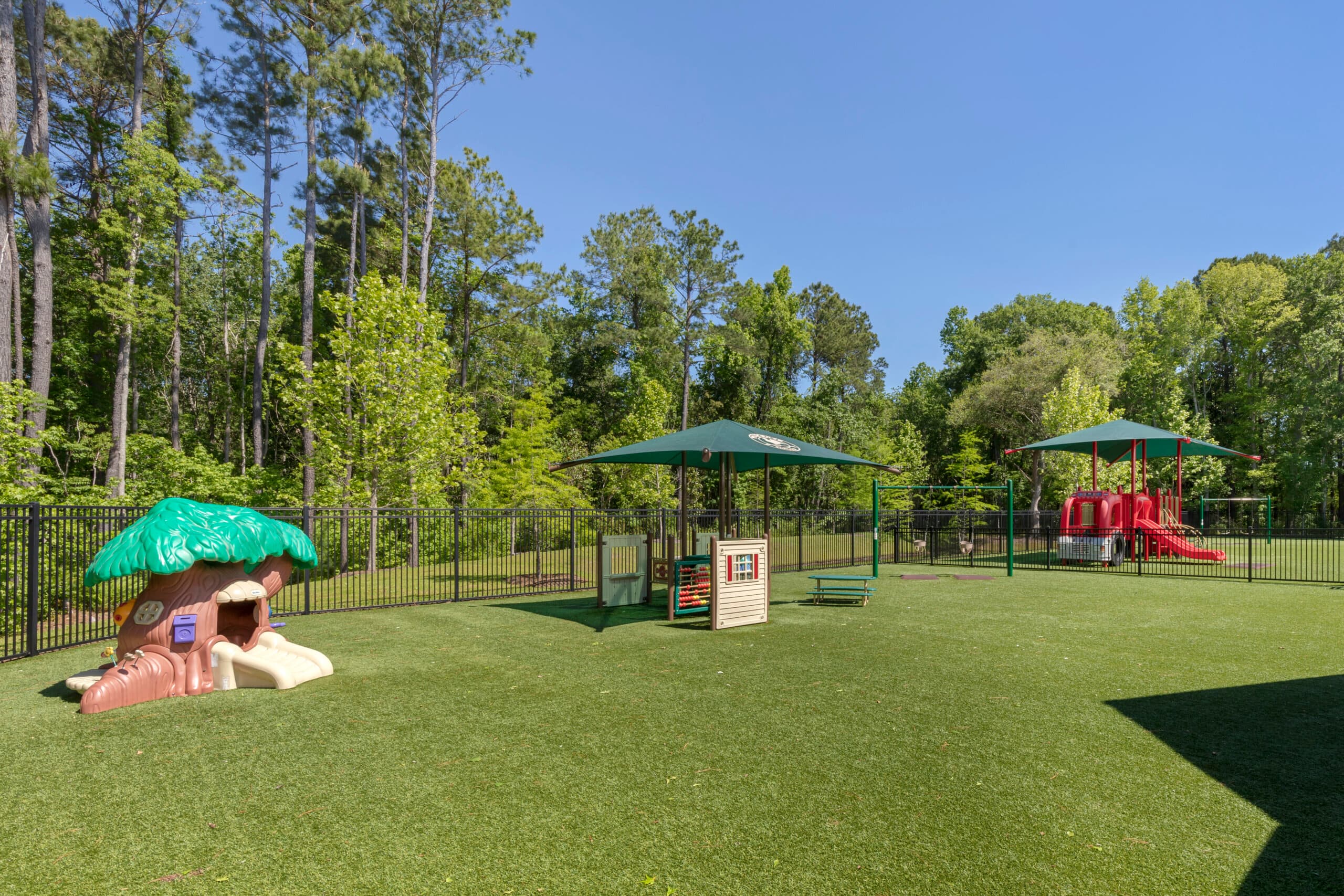 Our Early Preschool Playground Photo