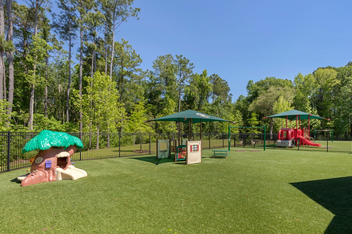 Our Toddler Playground Photo