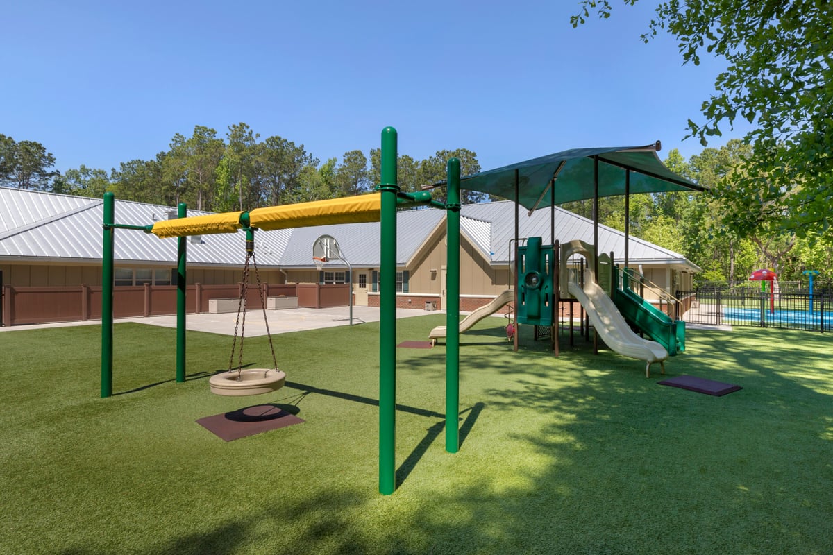 Our Pre-Kindergarten Playground Photo