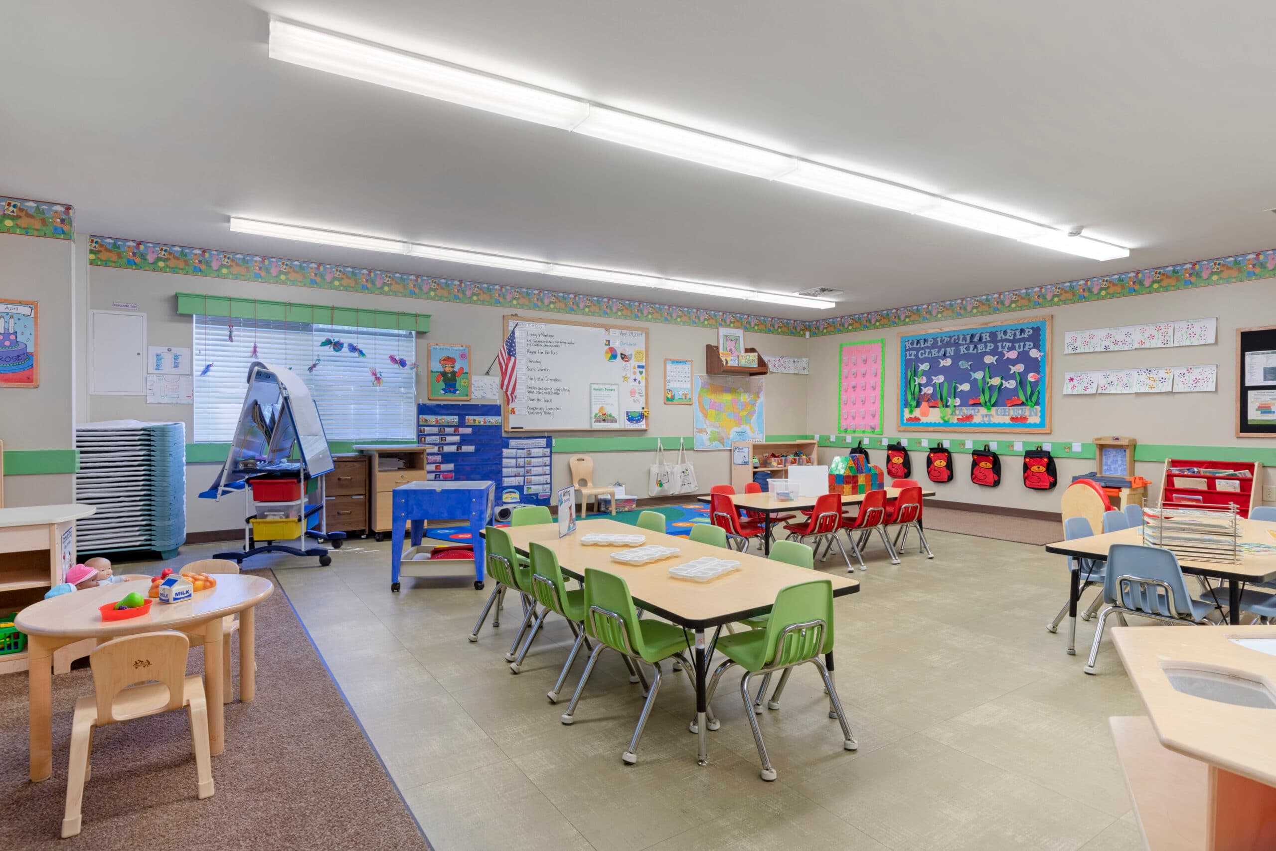 Our Preschool Classroom Photo