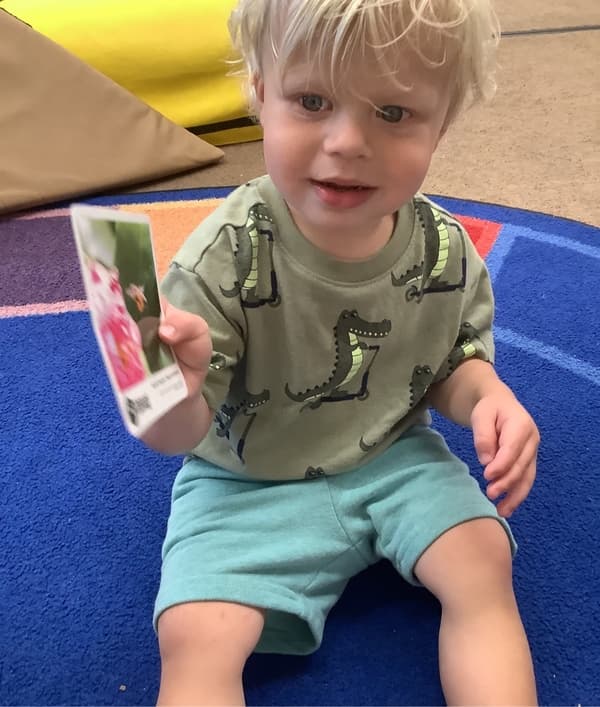 Learning about Flowers