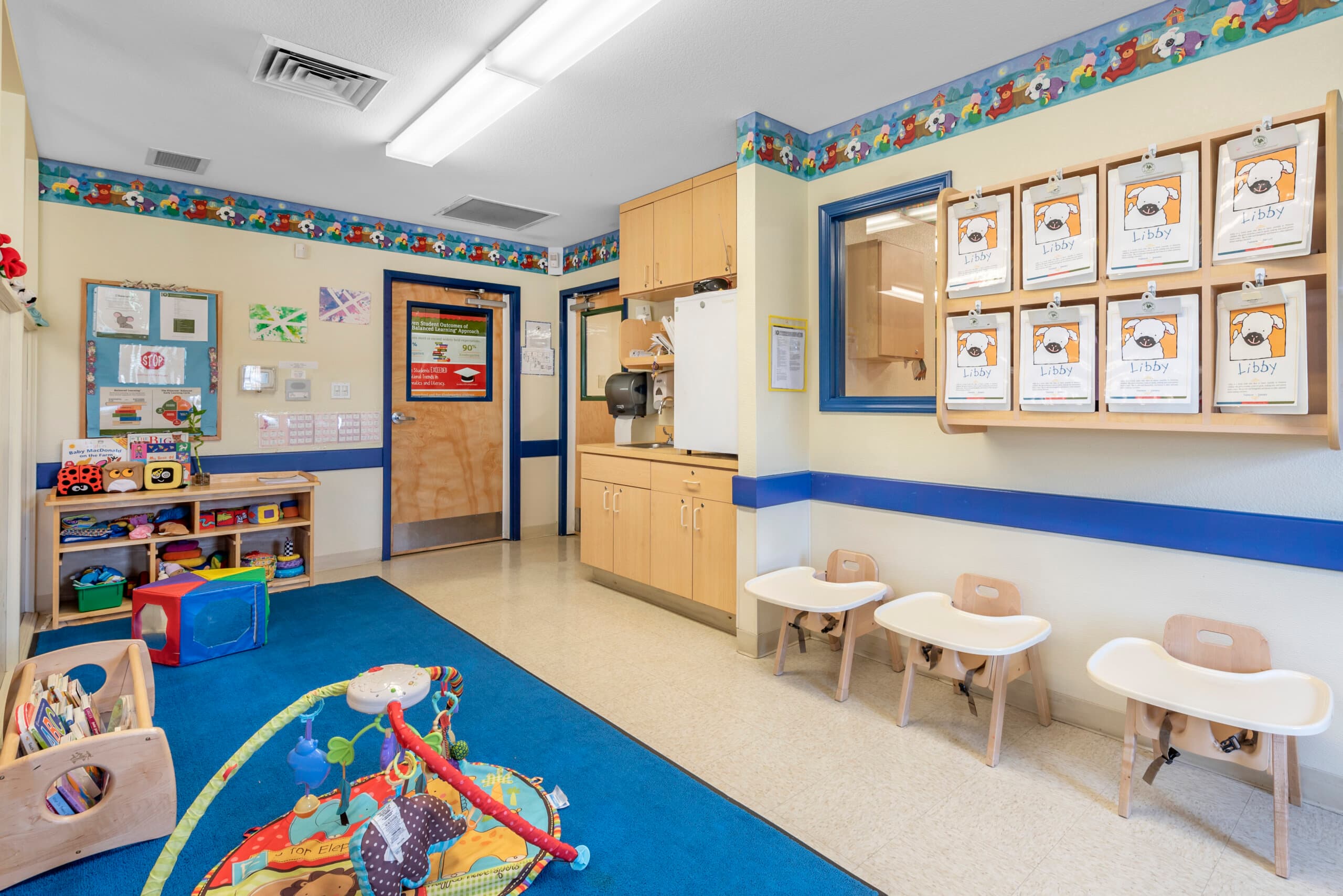 Infant classroom