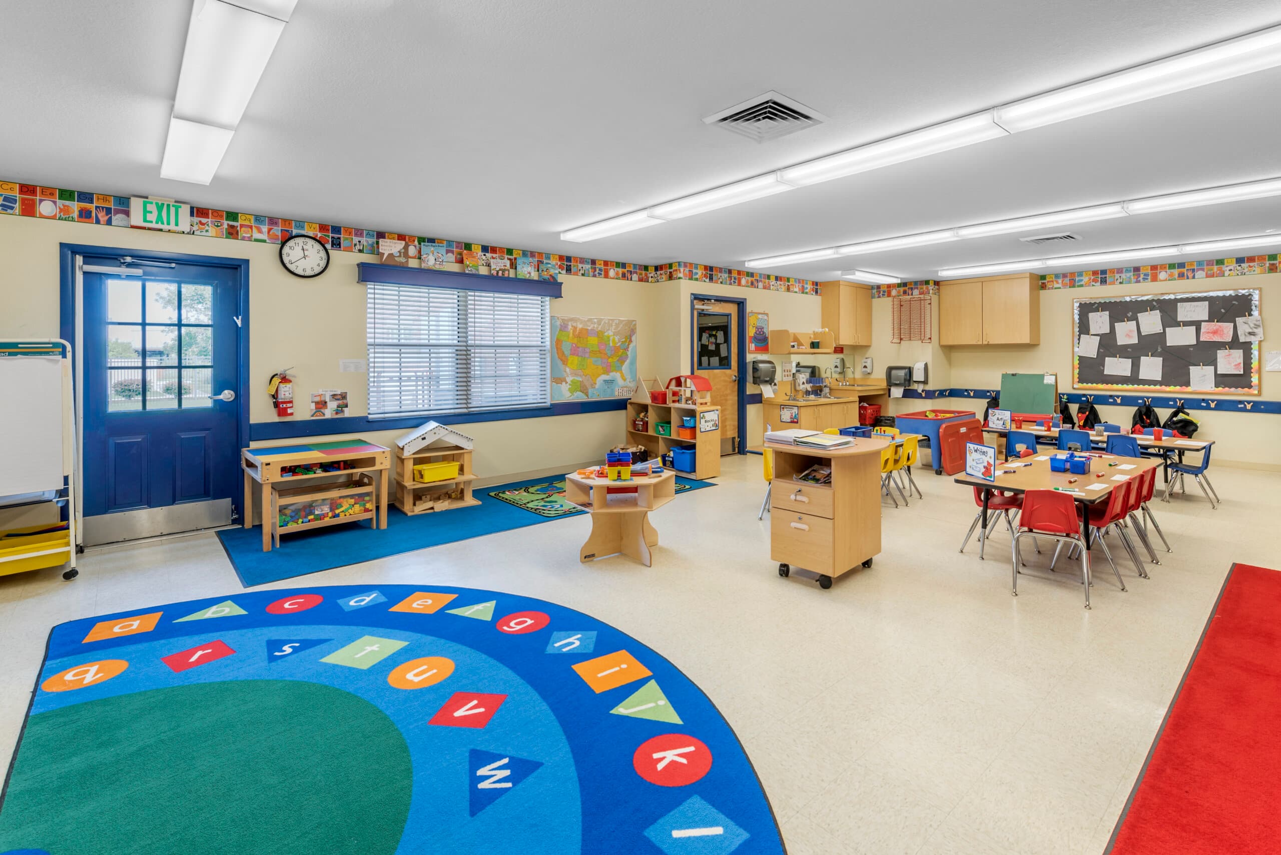 Preschool classroom