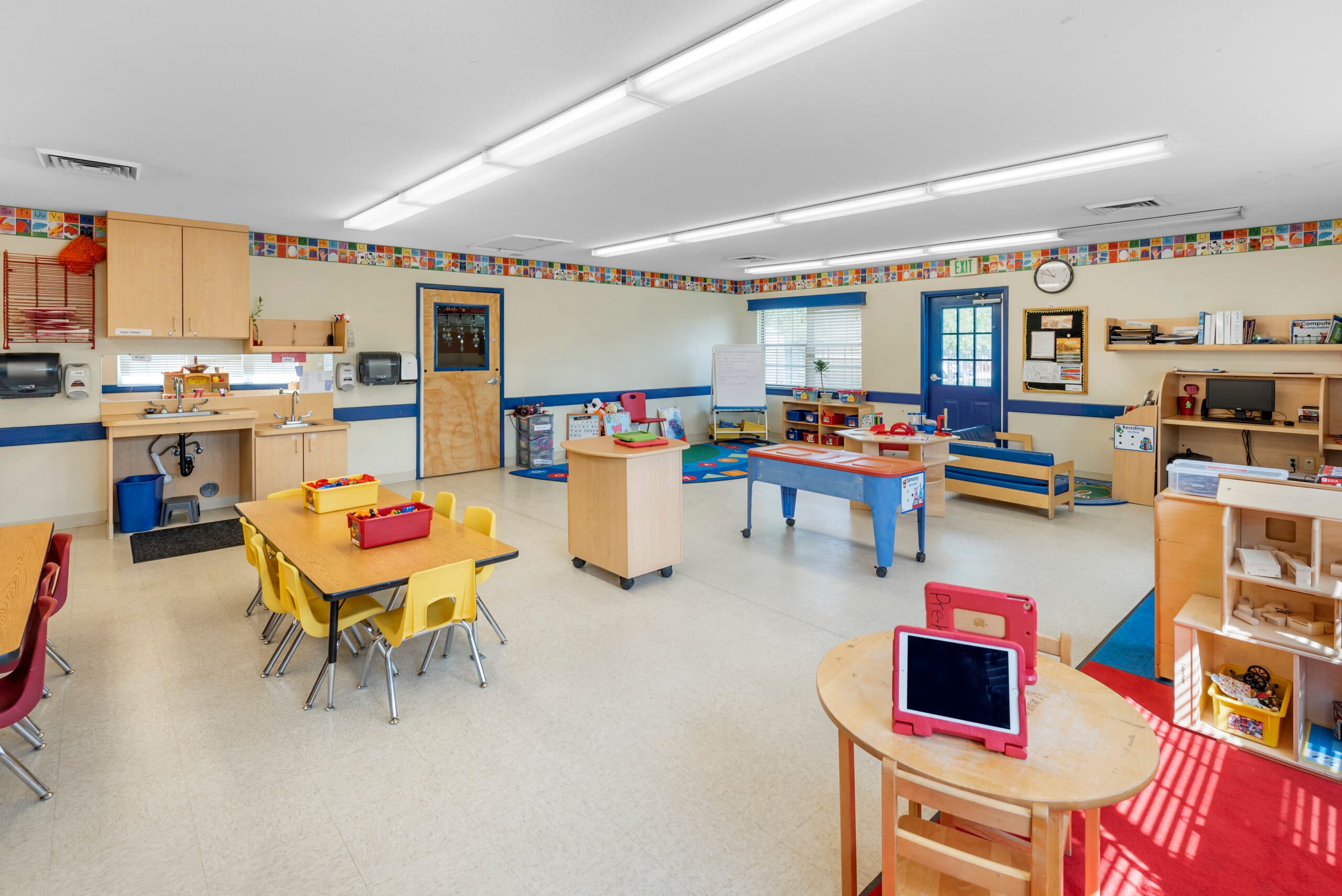 Preschool classroom