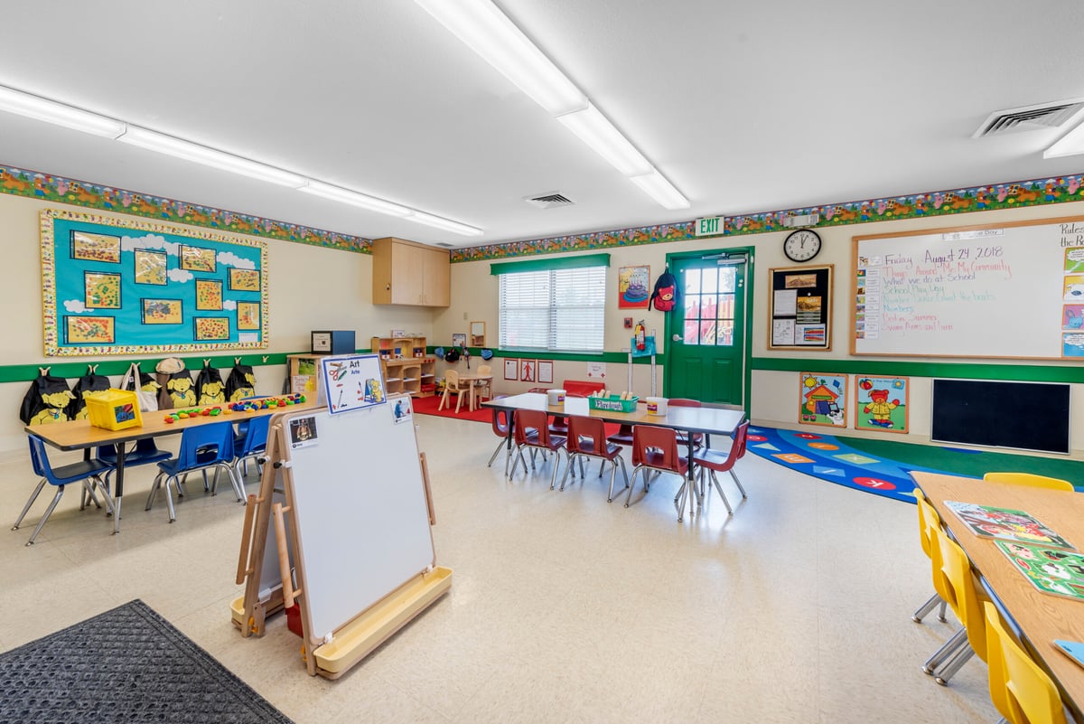 Preschool Pathways classroom