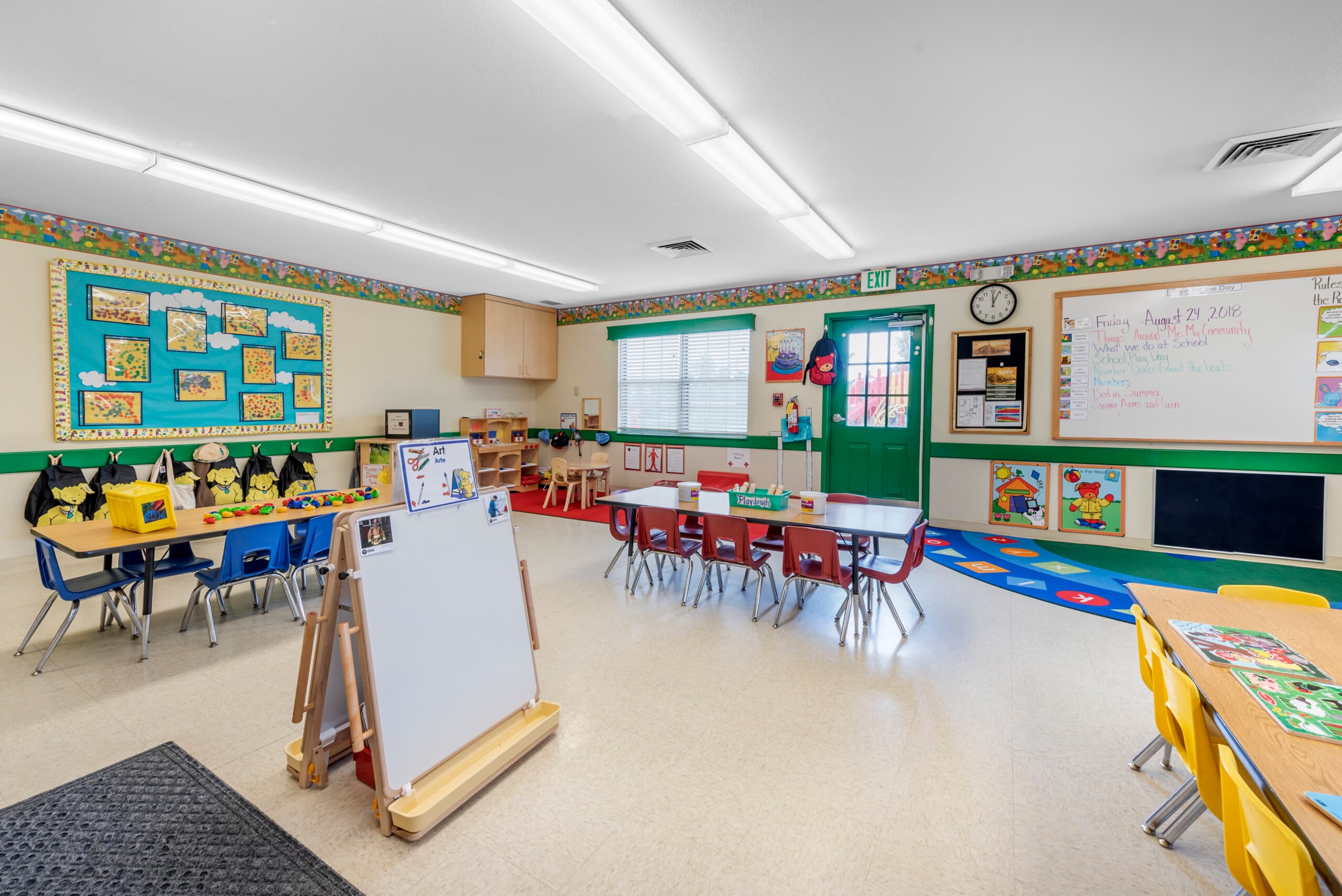 Preschool Pathways classroom