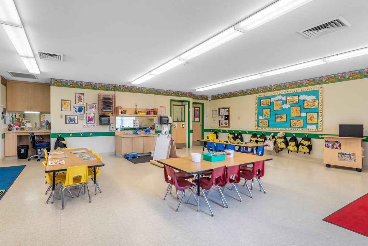 Preschool Pathways classroom